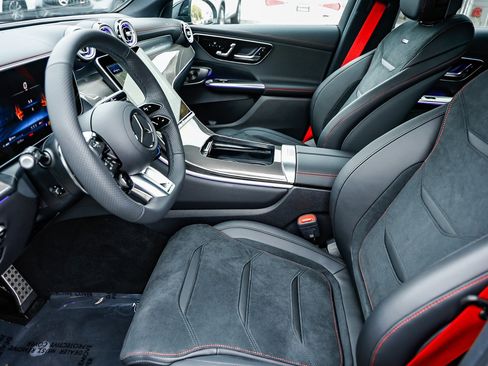 New 2026 Mercedes-Benz GLC 43 AMG 4MATIC Coupe image 19