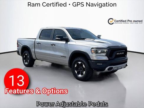 Certified 2022 RAM 1500 Rebel w/ Rebel Level A Equipment Group AWD/4WD image 1