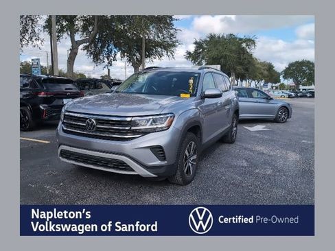 Used 2022 Volkswagen Atlas SE image 1
