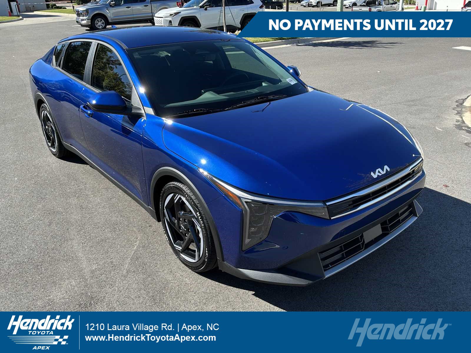 Used 2025 Kia K4 EX FWD image 1