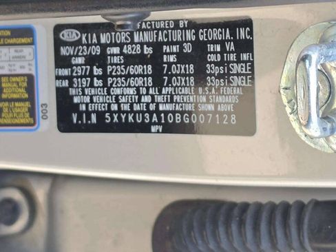 Used 2011 Kia Sorento EX FWD image 9
