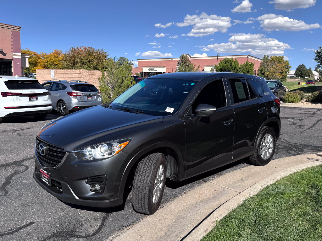 Used 2016 MAZDA CX-5 Touring w/ Bose/Moonroof Package AWD/4WD image 4