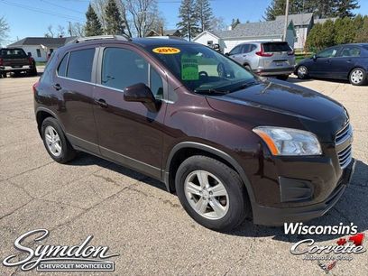 Used 2015 Chevrolet Trax LT w/ LT Sun and Sound Package