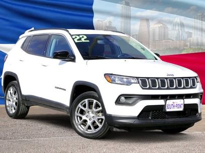 Used 2022 Jeep Compass Latitude