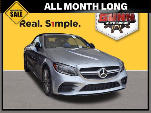 Used 2023 Mercedes-Benz C 43 AMG 4MATIC Cabriolet image 1
