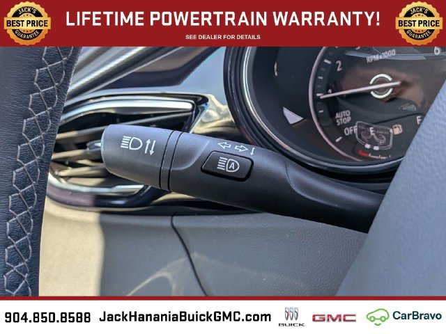 Used 2023 Buick Encore GX Select w/ Sport Touring Package FWD image 33