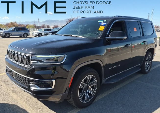 Used 2022 Jeep Wagoneer Series III w/ Convenience Group I AWD/4WD image 1