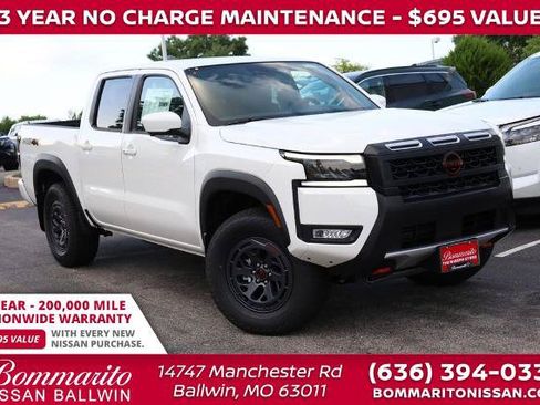 New 2026 Nissan Frontier PRO-4X w/ Pro Premium Package AWD/4WD image 1