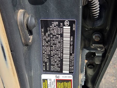 Used 2014 Toyota Camry LE FWD image 28
