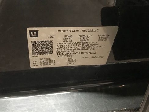 Used 2018 Chevrolet Silverado 1500 LT w/ All Star Edition image 44