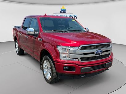 Used 2019 Ford F150 Platinum w/ Trailer Tow Package