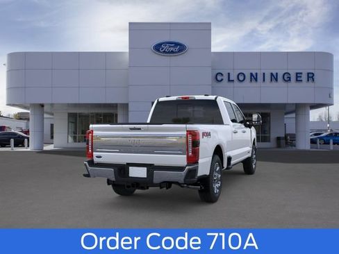 New 2026 Ford F350 King Ranch w/ Chrome Package AWD/4WD image 8
