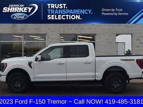 Used 2023 Ford F150 Tremor w/ Equipment Group 402A High AWD/4WD image 2