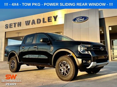 New 2025 Ford Ranger XLT w/ Equipment Group 301A High