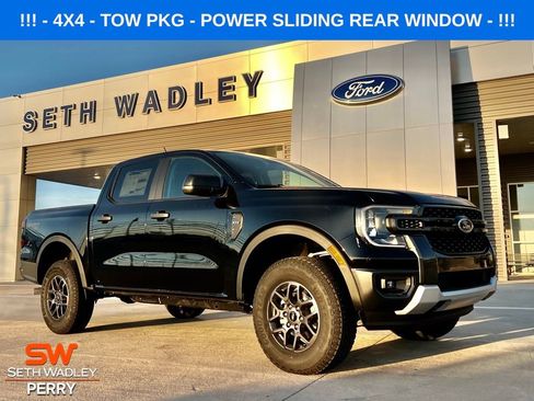 New 2025 Ford Ranger XLT w/ Equipment Group 301A High image 1