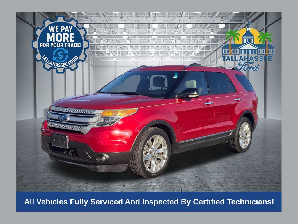 Used 2012 Ford Explorer XLT FWD image 1