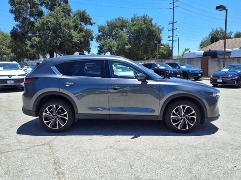Used 2023 MAZDA CX-5 AWD 2.5 S w/ Premium Package image 3