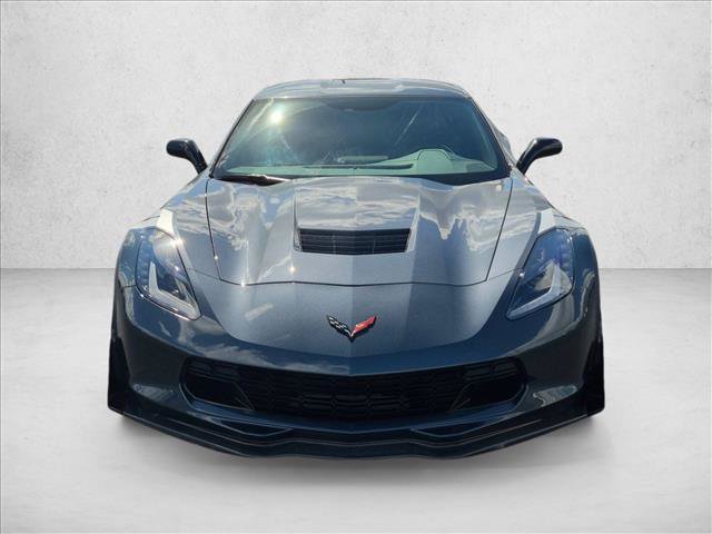 Used 2019 Chevrolet Corvette Grand Sport w/ Grand Sport Heritage Package RWD image 2