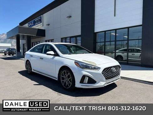 Used 2018 Hyundai Sonata Limited FWD image 1