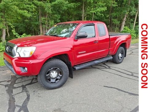 Used 2014 Toyota Tacoma 4x4 Access Cab V6 w/ SR5 Package image 1