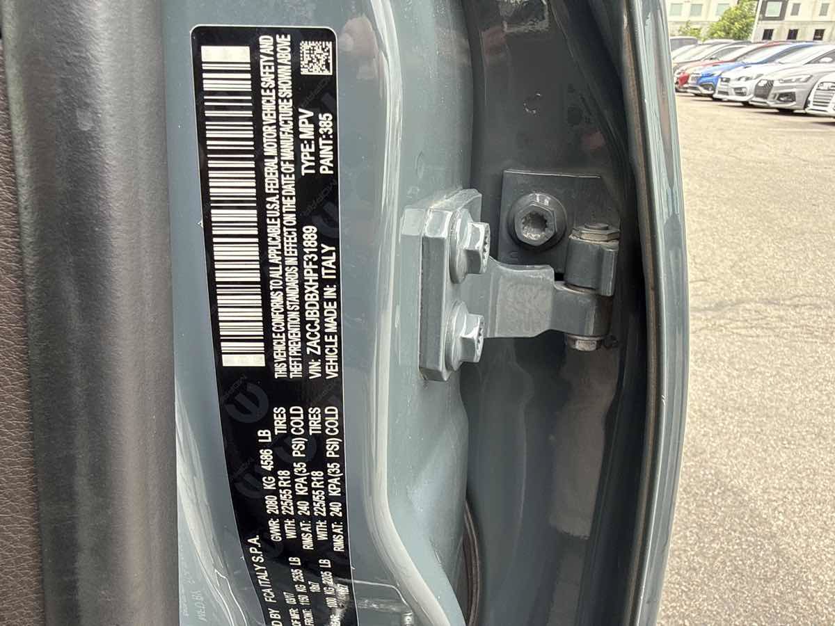 Used 2017 Jeep Renegade Limited AWD/4WD image 24