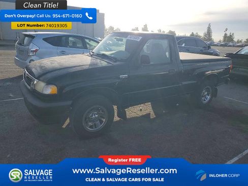 Used 2000 MAZDA B-Series Pickup 2WD Regular Cab B2500 image 1