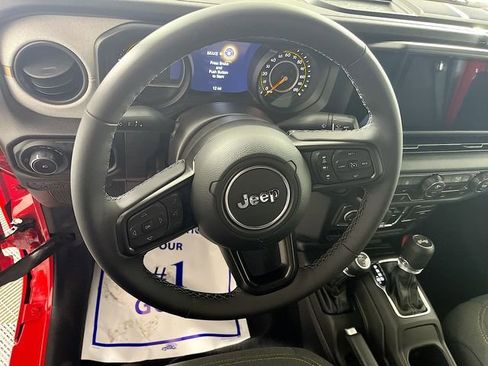 New 2026 Jeep Wrangler Sport S image 16