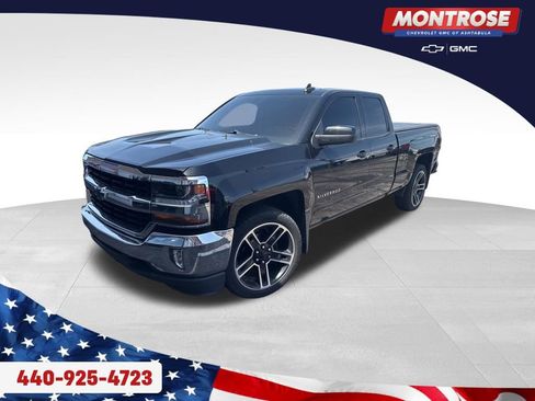 Used 2018 Chevrolet Silverado 1500 LT w/ LPO, Black Pack AWD/4WD image 1