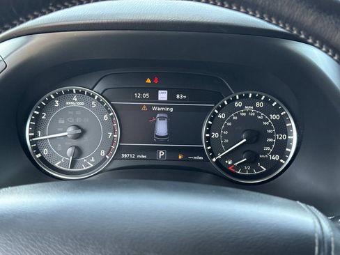 Certified 2024 Nissan Armada Platinum w/ Captain's Chairs Package image 31