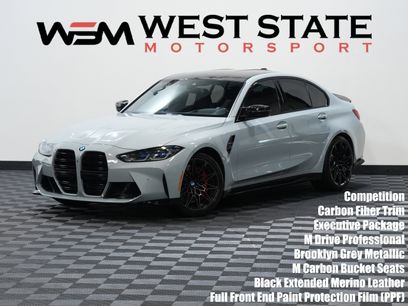 Used 2021 BMW M3 Competition w/ Executive Package