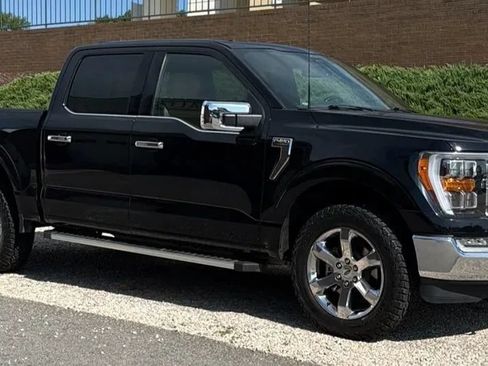 Used 2022 Ford F150 Lariat w/ Max Trailer Tow Package AWD/4WD image 3