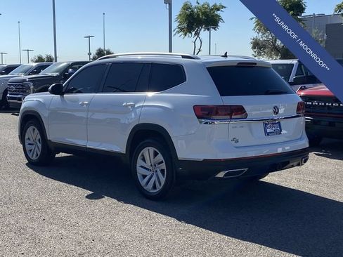 Used 2021 Volkswagen Atlas SEL FWD image 4
