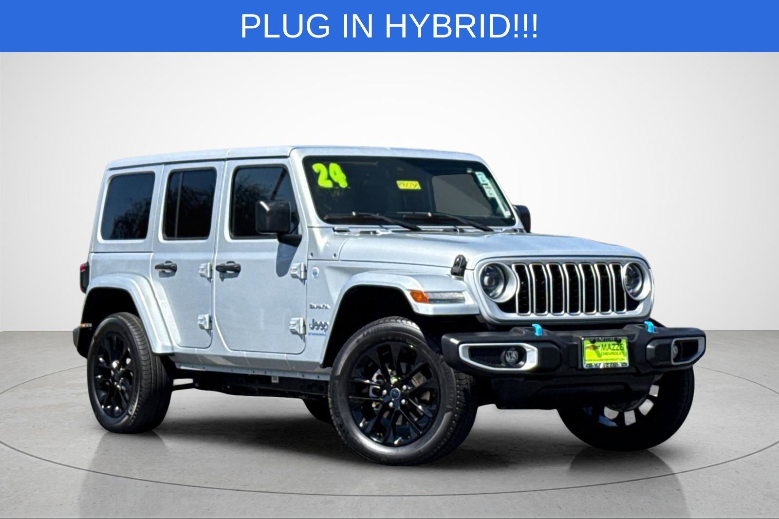 Used 2024 Jeep Wrangler Unlimited Sahara AWD/4WD image 2