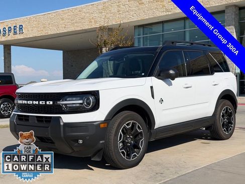 Used 2025 Ford Bronco Sport Outer Banks w/ Outer Banks Tech Package+ AWD/4WD image 9
