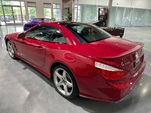 Used 2015 Mercedes-Benz SL 550 w/ Driver Assistance Package image 41