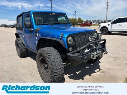 Used 2016 Jeep Wrangler Sport