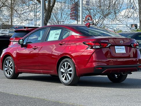 New 2025 Nissan Versa SV w/ Trunk Package image 6