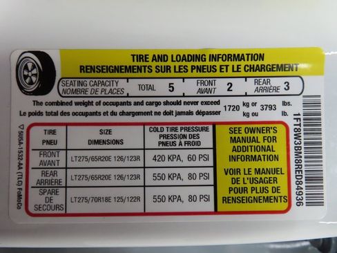 Used 2024 Ford F350 Limited w/ FX4 Off-Road Package image 84