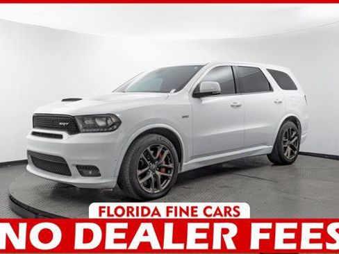 Used 2019 Dodge Durango SRT AWD/4WD image 1