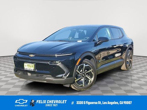 New 2026 Chevrolet Equinox EV LT image 1