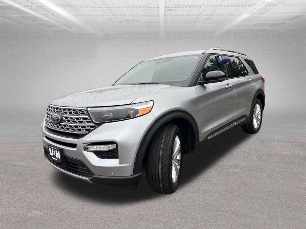 Used 2020 Ford Explorer Limited w/ Class III Trailer Tow Package AWD/4WD image 34