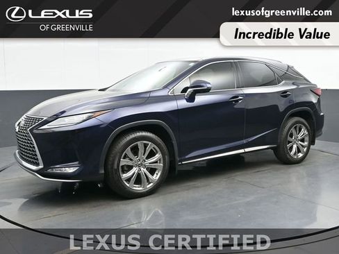Certified 2020 Lexus RX 350 AWD w/ Luxury Package image 4