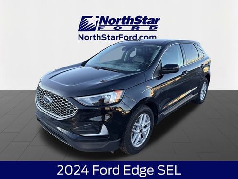 Used 2024 Ford Edge SEL image 1