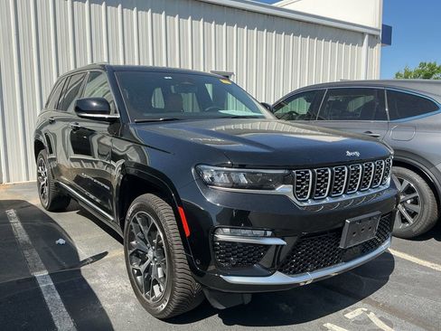 Used 2022 Jeep Grand Cherokee Summit image 5