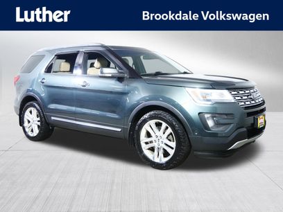 Used 2016 Ford Explorer Limited w/ Equipment Group 301A