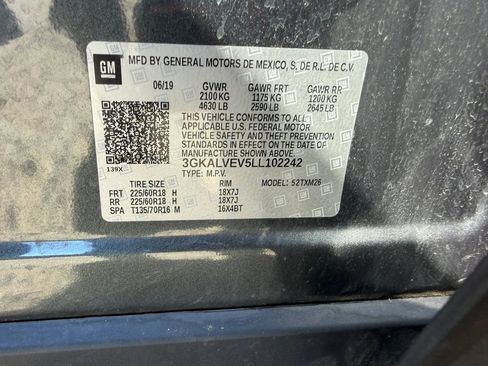 Used 2020 GMC Terrain SLT AWD/4WD image 32