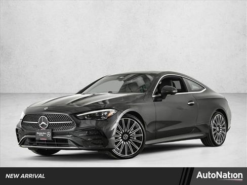 Certified 2025 Mercedes-Benz CLE 450 4MATIC Coupe image 1
