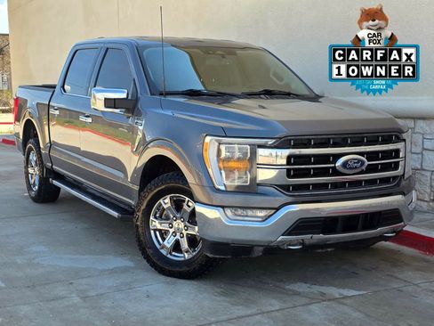 Used 2021 Ford F150 Lariat AWD/4WD image 1