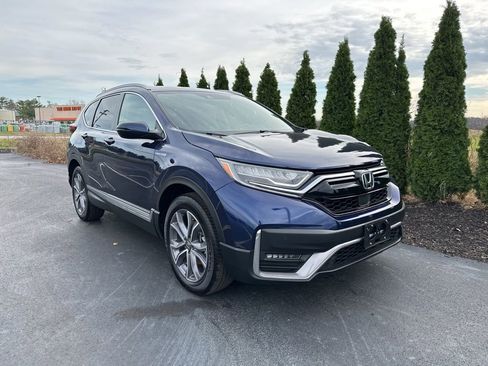 Used 2022 Honda CR-V Touring image 2