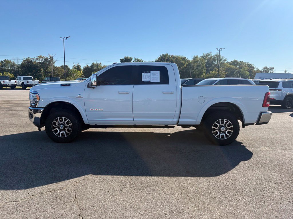 Used 2024 RAM 2500 Limited w/ Towing Technology Group AWD/4WD image 4
